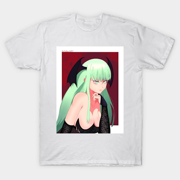 Morrigan Aensland T-Shirt by SolidStro